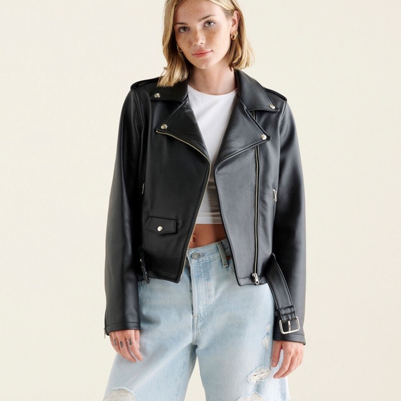 ROOTS Classic Moto Jacket Navigator - Picture 1 of 7